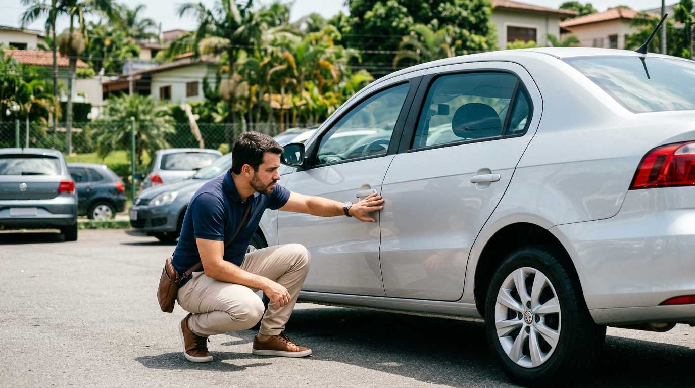 Compra de veículo usado em SC